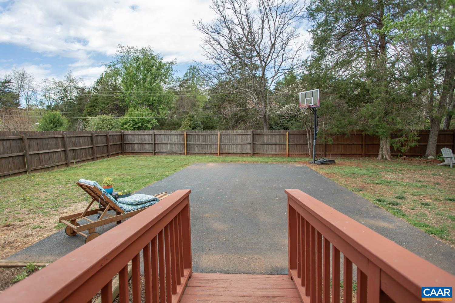 2750 Meriwether Drive Charlottesville, VA 22901 - Photo 45 of 52 a view of a wooden deck with a yard