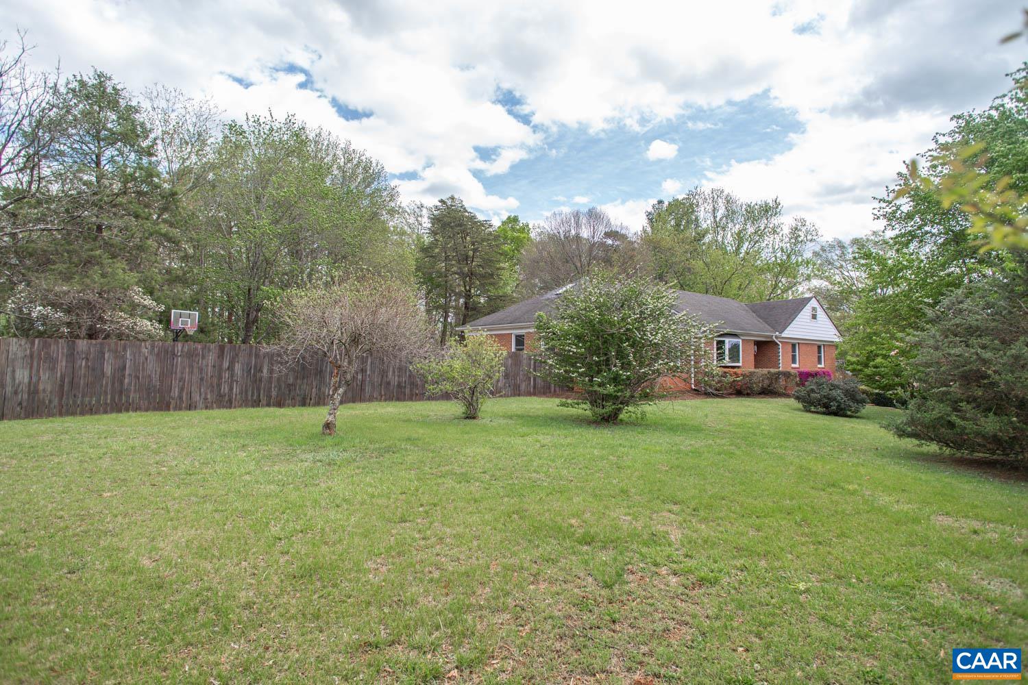 2750 Meriwether Drive Charlottesville, VA 22901 - Photo 48 of 52 a view of a yard in front of the house