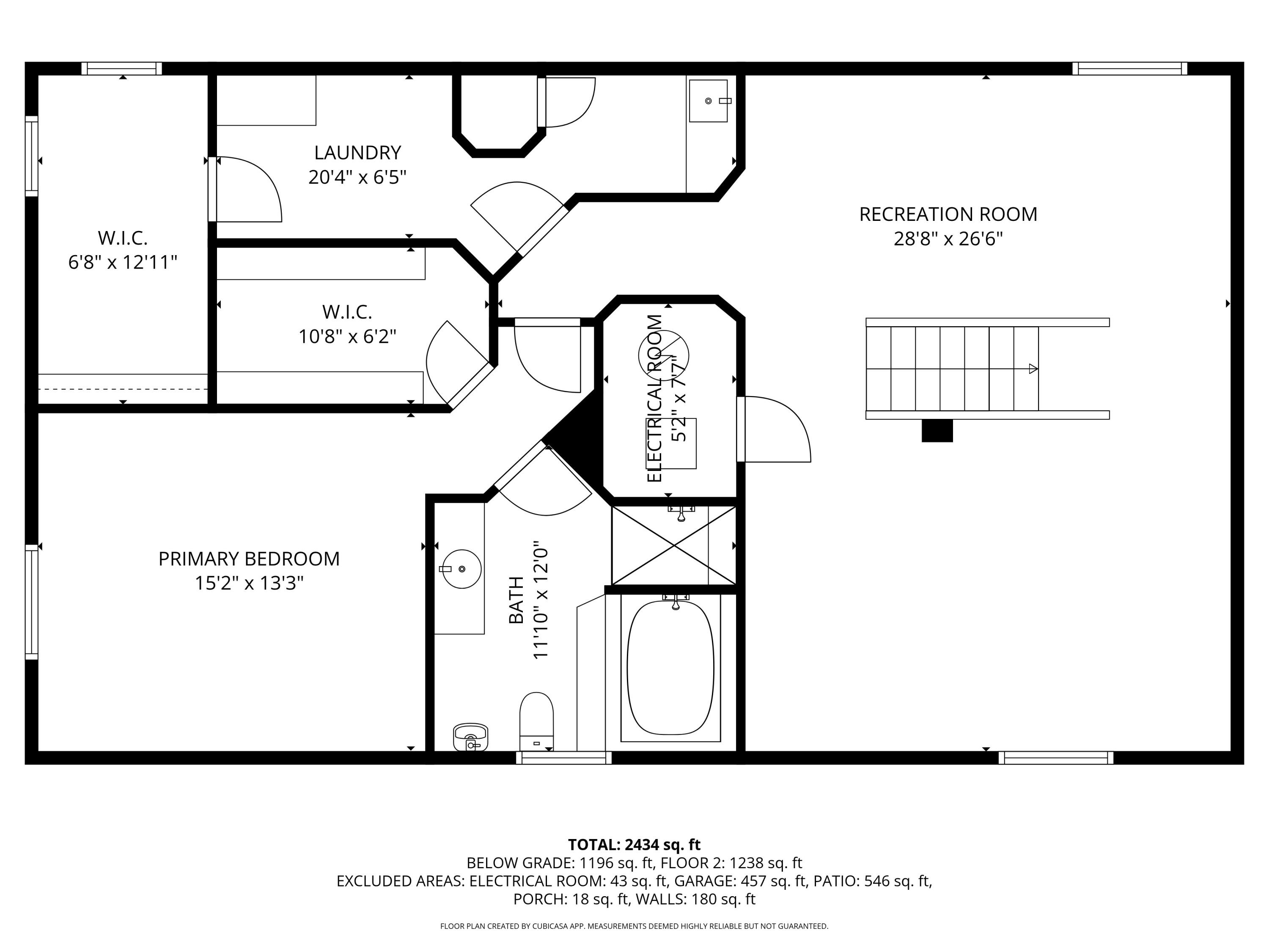1018 Bonnie Brae Lane Lake Geneva, WI 53147 - Photo 57 of 64 1st_floor_1018_bonnie_brae_lane_lake_gen