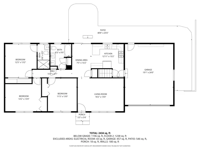 $3,000 | 1018 Bonnie Brae Lane, Lake Geneva, WI 53147