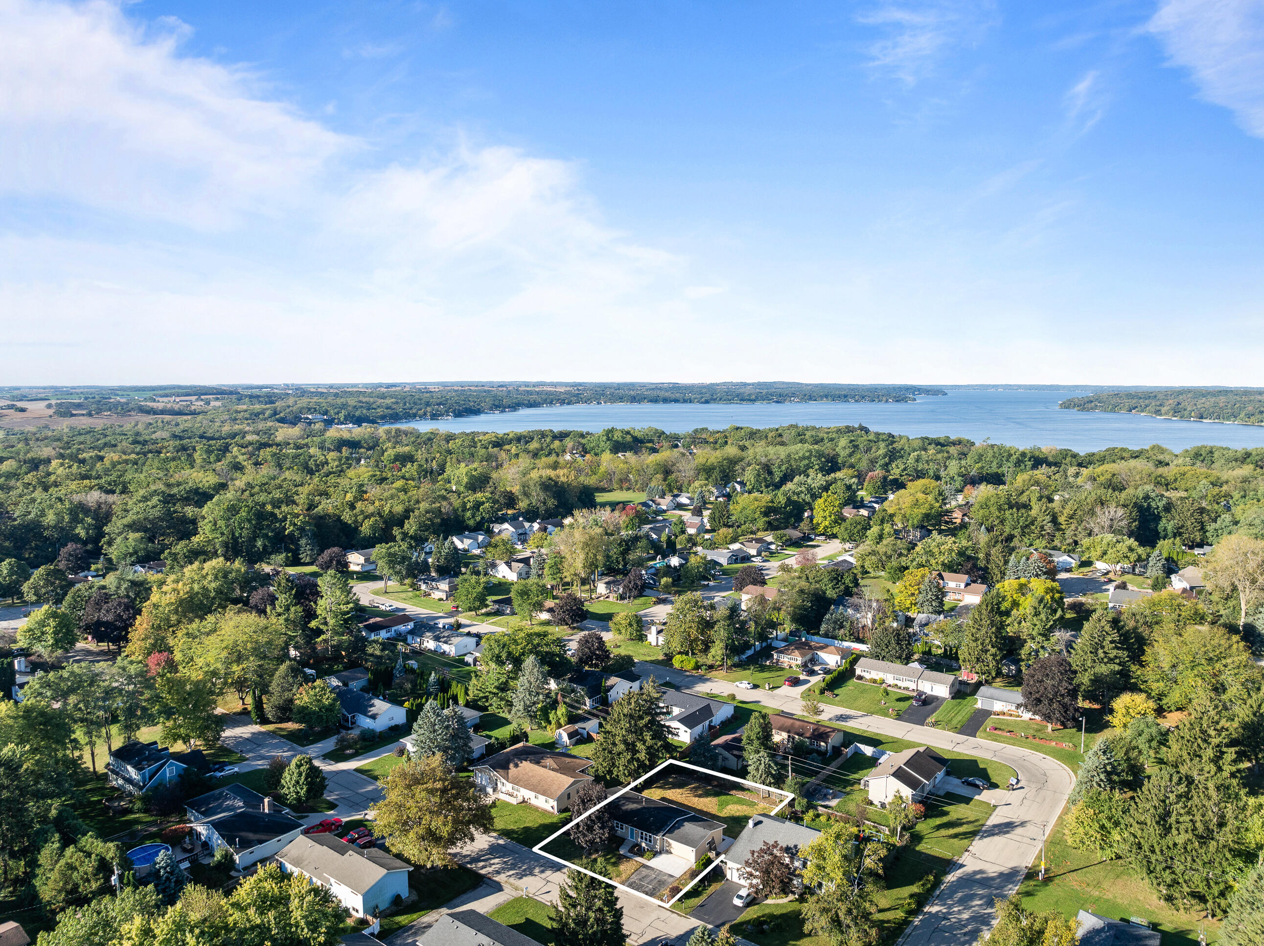 1018 Bonnie Brae Lane Lake Geneva, WI 53147 - Photo 63 of 64 Overview of home