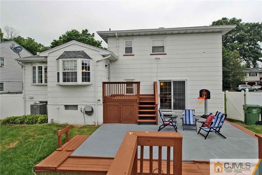 5 Delmar Place Edison, NJ 08837 - Photo 23 of 25 a front view of a house with patio