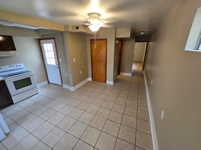 a view of a livingroom with a fireplace