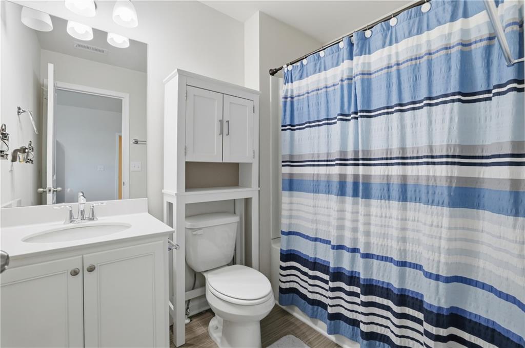 175 Paxton Lane Jefferson, GA 30549 - Photo 32 of 39 a bathroom with a sink toilet and shower