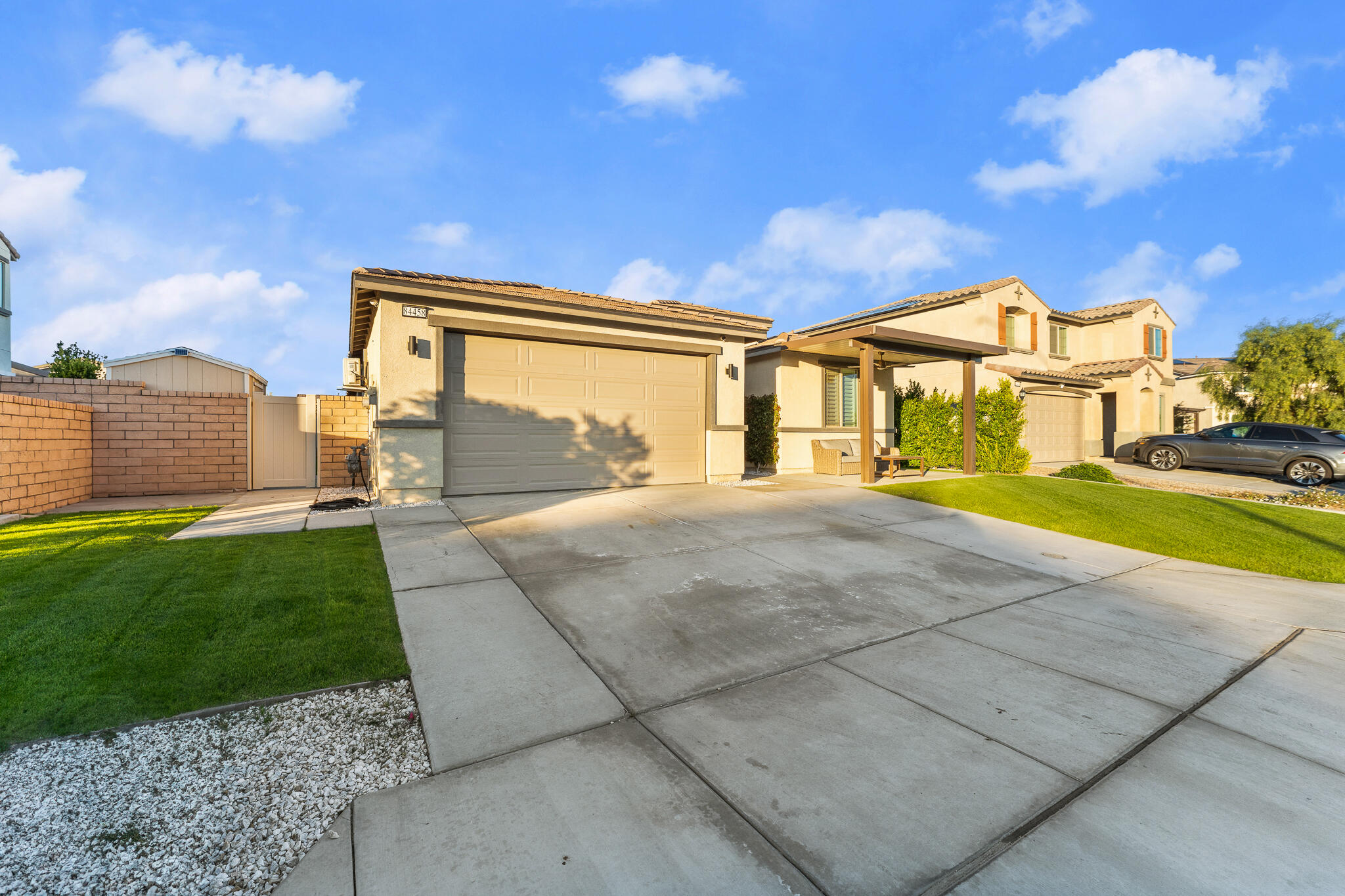 84458 Calle Larriva Coachella, CA 92236 - Photo 1 of 43 a view of outdoor space yard and patio