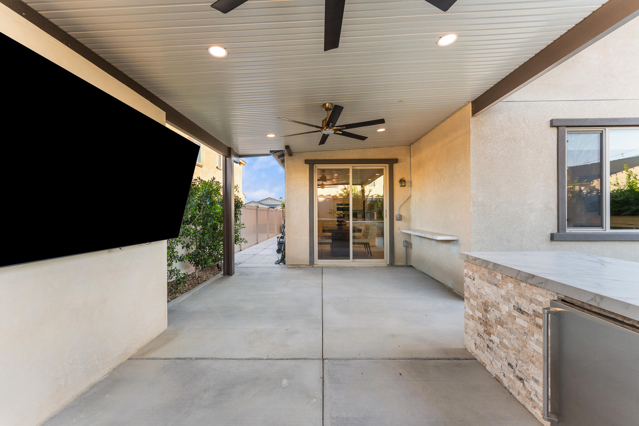 84458 Calle Larriva Coachella, CA 92236 - Photo 32 of 43 a view of an entryway of a house