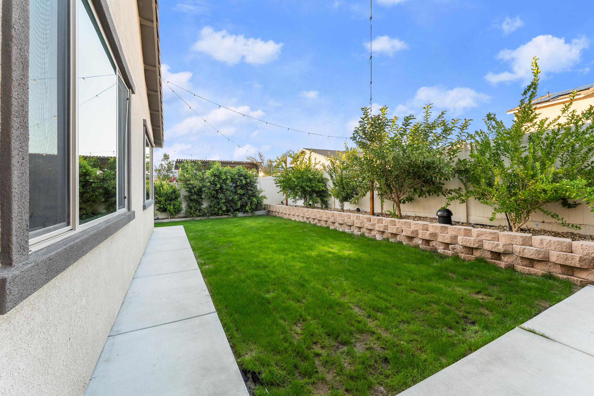 84458 Calle Larriva Coachella, CA 92236 - Photo 36 of 43 a view of a back yard