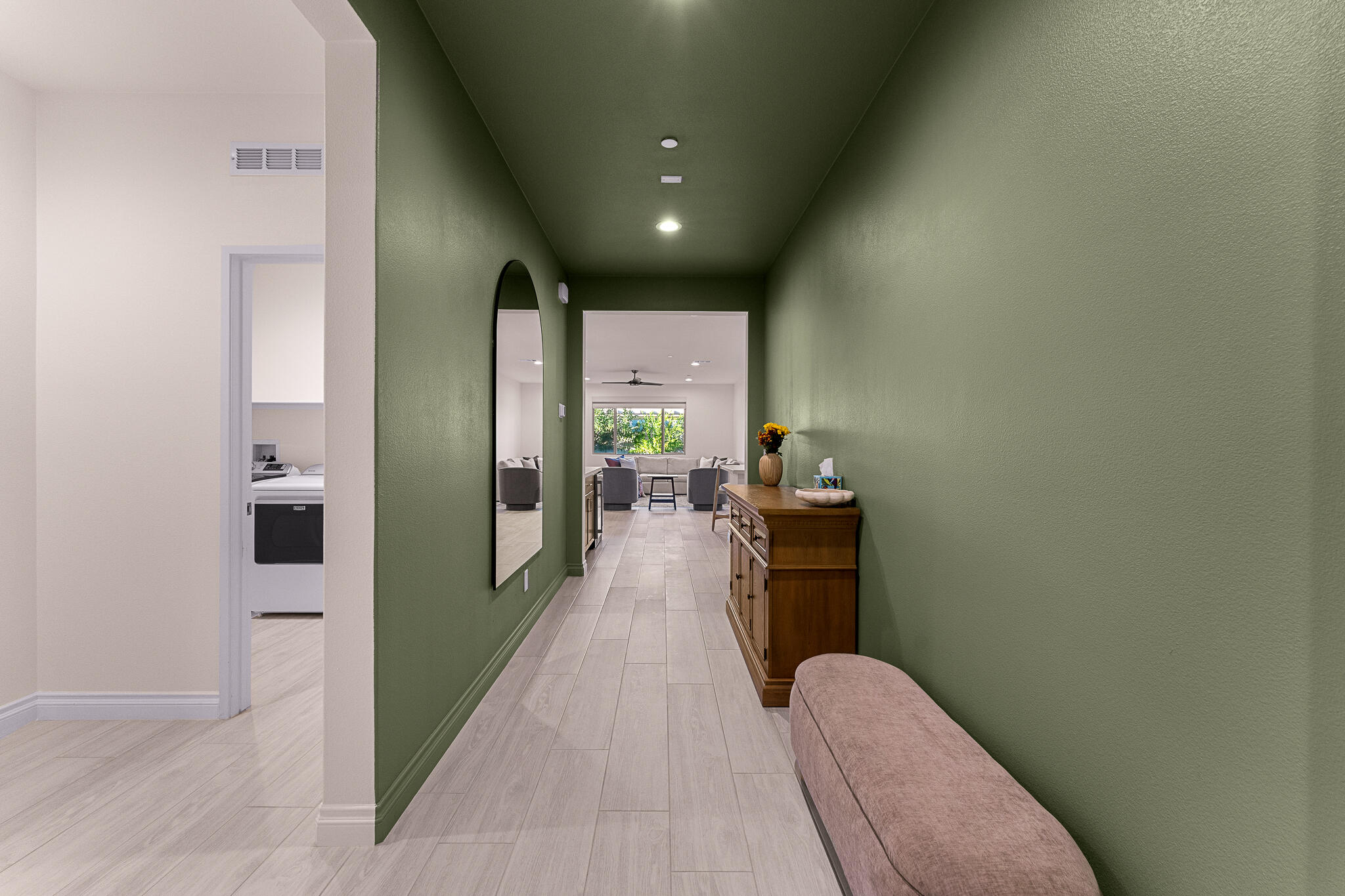 84458 Calle Larriva Coachella, CA 92236 - Photo 10 of 43 a bathroom with a toilet sink and mirror