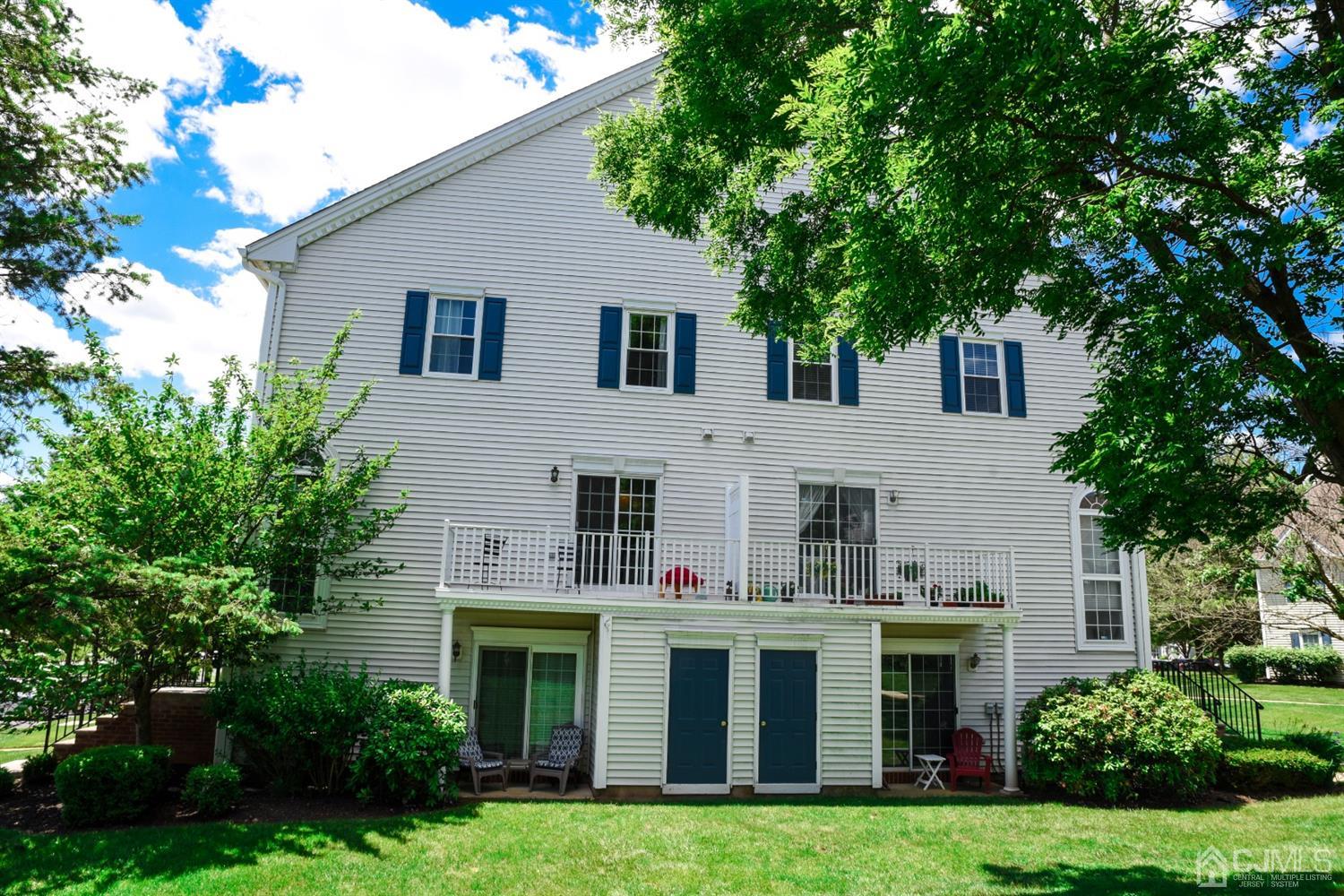 4206 Riddle Court Bridgewater, NJ 08807 - Photo 25 of 25 a view of house with garden