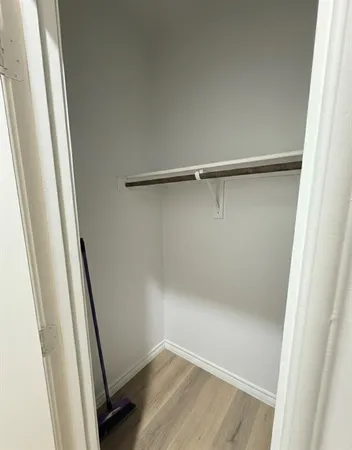 a view of closet