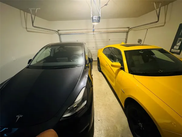 a backyard of a house