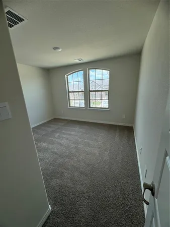 a view of room with window