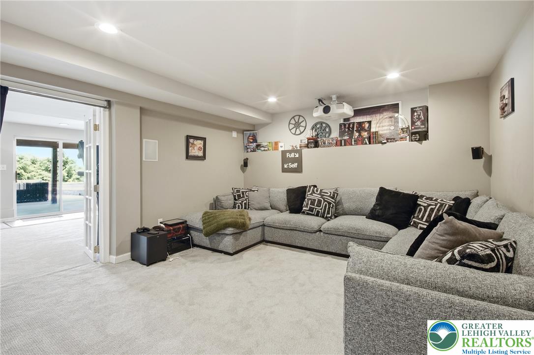 115 West Butternut Road Hellertown, PA 18055 - Photo 55 of 97 Relax in this inviting recreation room, perfect for entertaining or quiet enjoyment.