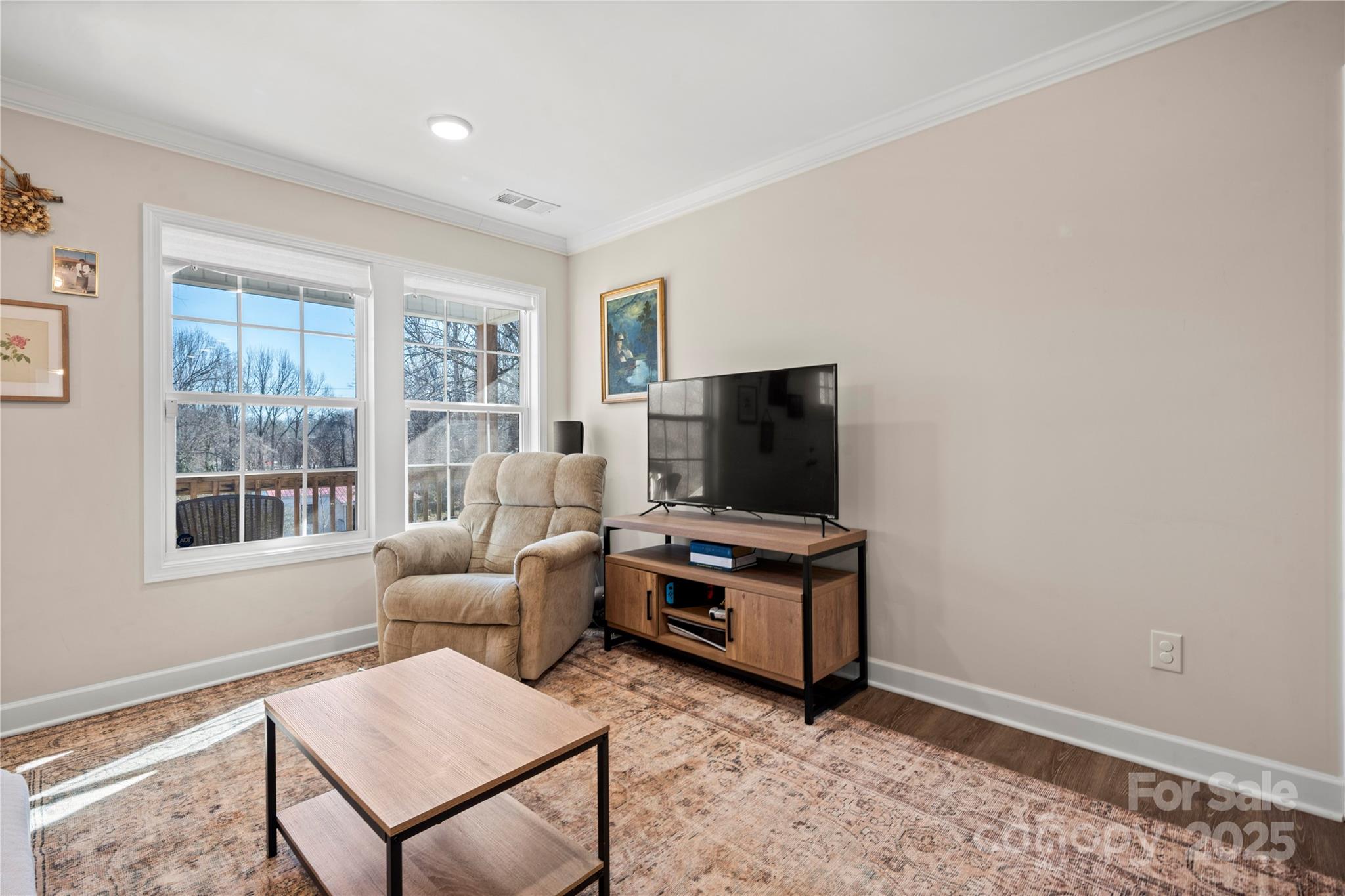 131 Lowry Row, Unit 8 York, SC 29745 - Photo 5 of 32 a living room with furniture and a flat screen tv