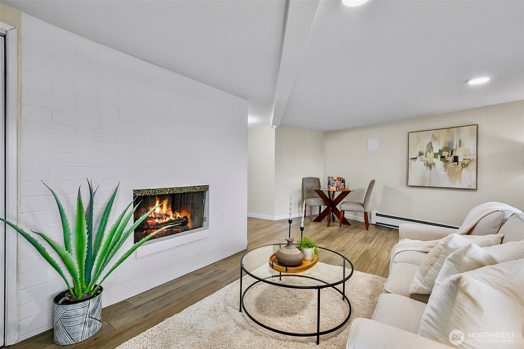 18215 3rd Place Southwest Normandy Park, WA 98166 - Photo 23 of 35 a living room with furniture