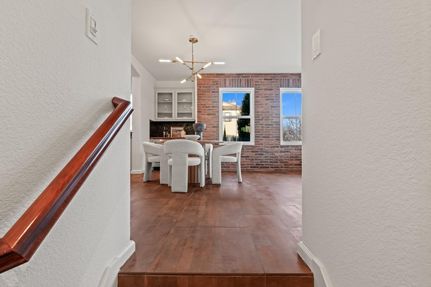 451 Chagall Street Mountain View, CA 94041 - Photo 5 of 58 a living room with furniture and a fireplace