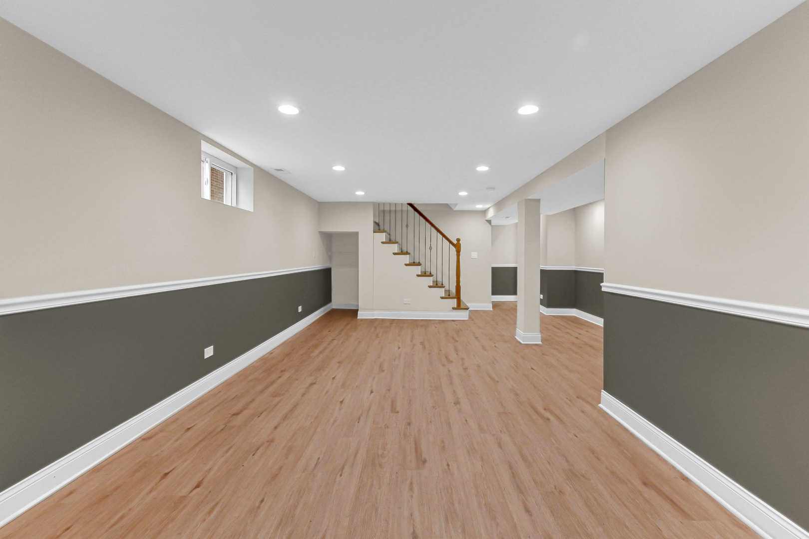 703 West 129th Place Chicago, IL 60628 - Photo 15 of 29 a view of empty room with wooden floor