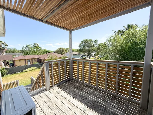 a view of a yard with an outdoor space