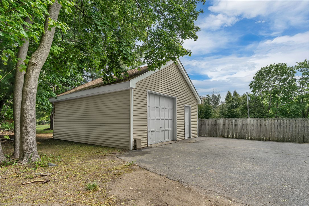 190 Sand Pond Road Warwick, RI 02888 - Photo 9 of 13 Oversized with electricity and loft storage
