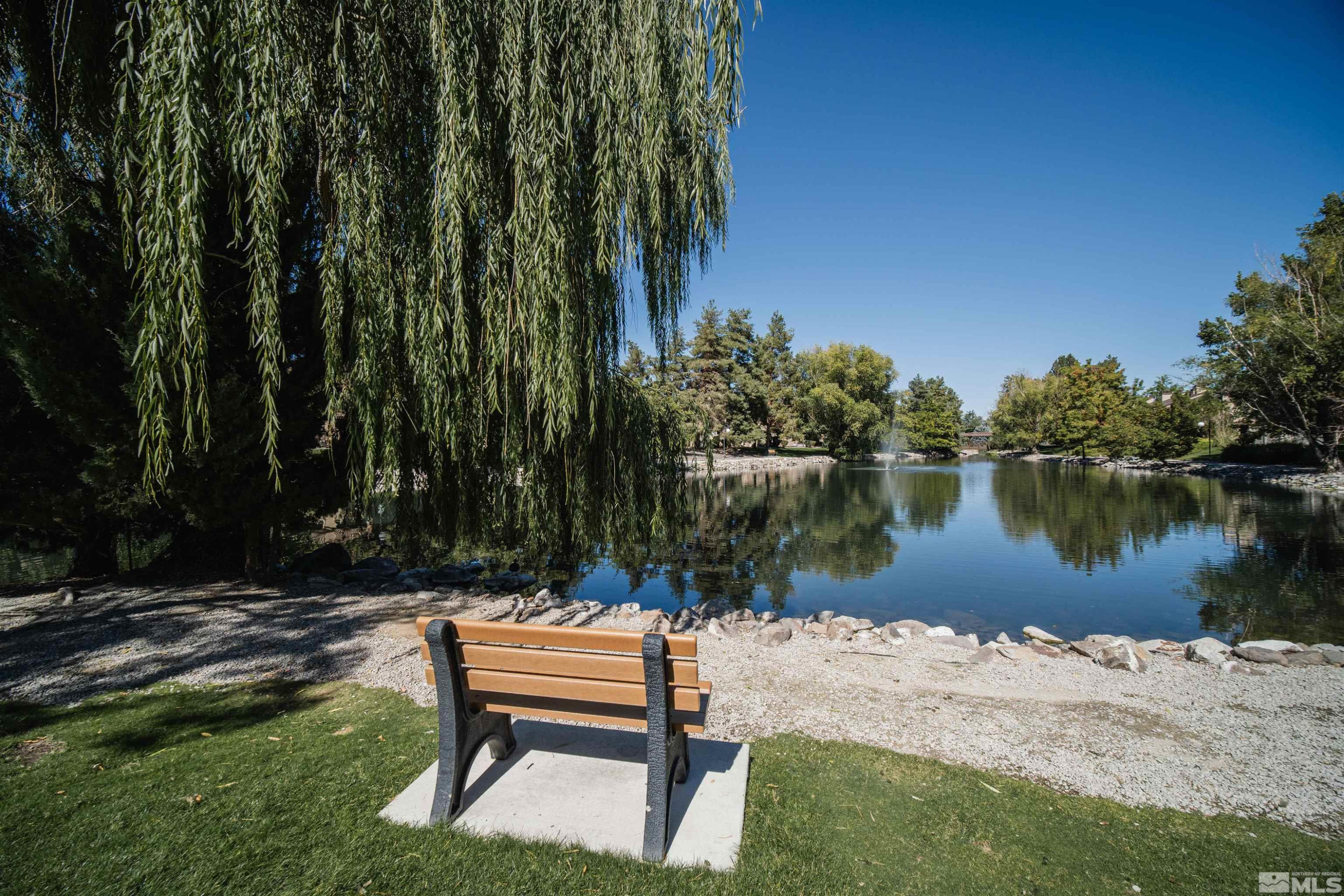 4769 Reggie Road, Unit 254 Reno, NV 89502 - Photo 19 of 23 a view of a lake with outdoor space