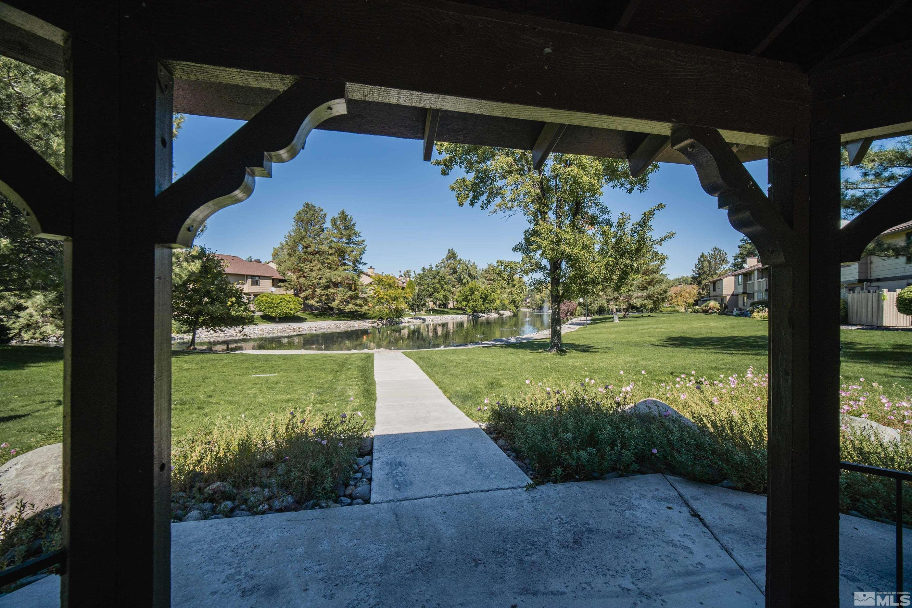 4769 Reggie Road, Unit 254 Reno, NV 89502 - Photo 21 of 23 a view of swimming pool from a balcony