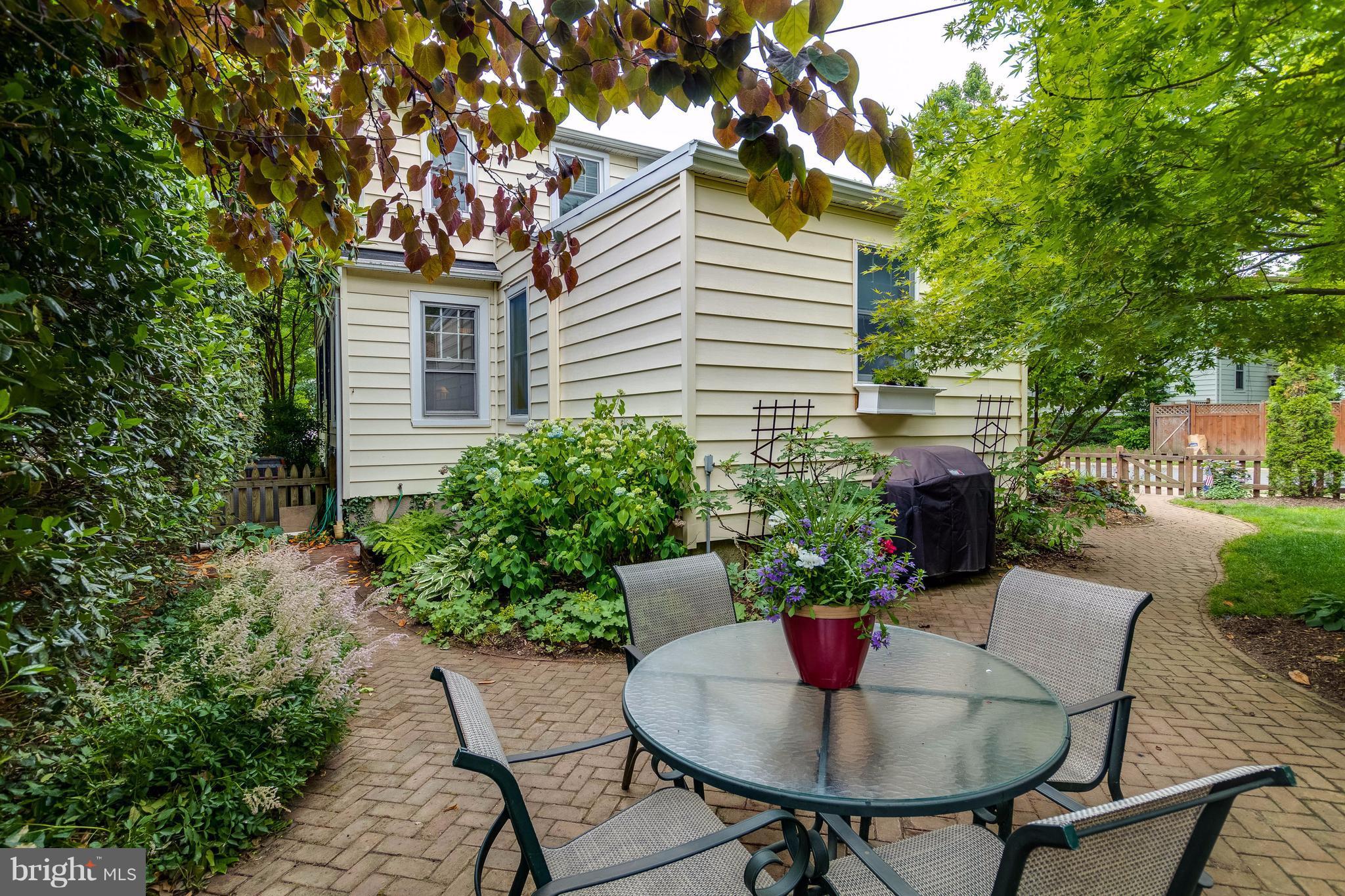 700 Dunkirk Road Baltimore, MD 21212 - Photo 27 of 30 Brick Patio