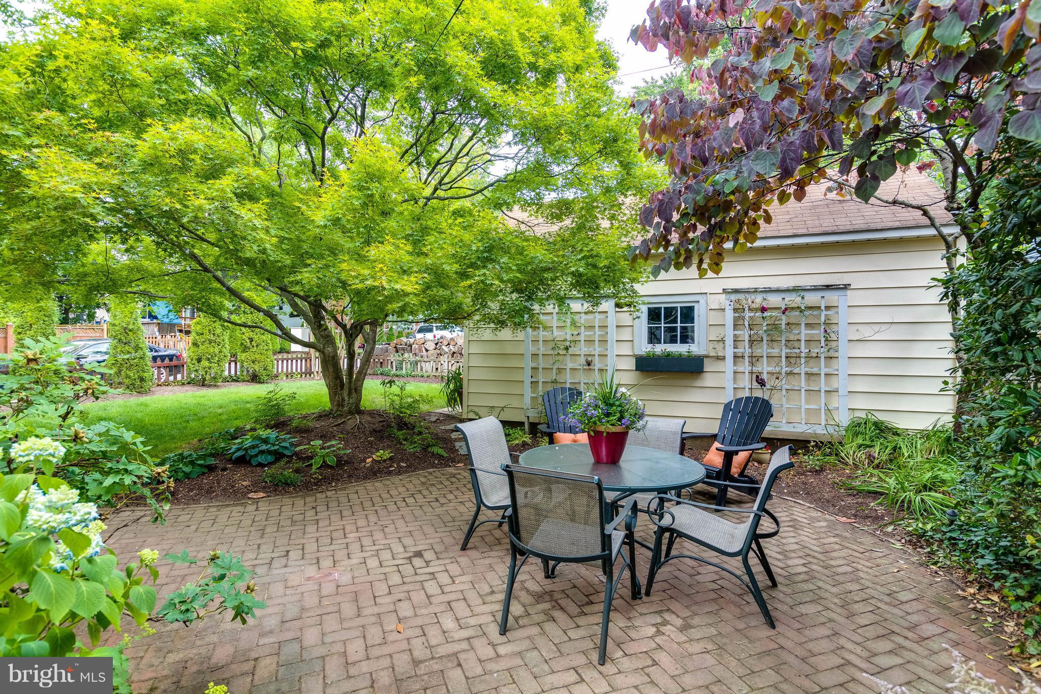 700 Dunkirk Road Baltimore, MD 21212 - Photo 28 of 30 Brick Patio