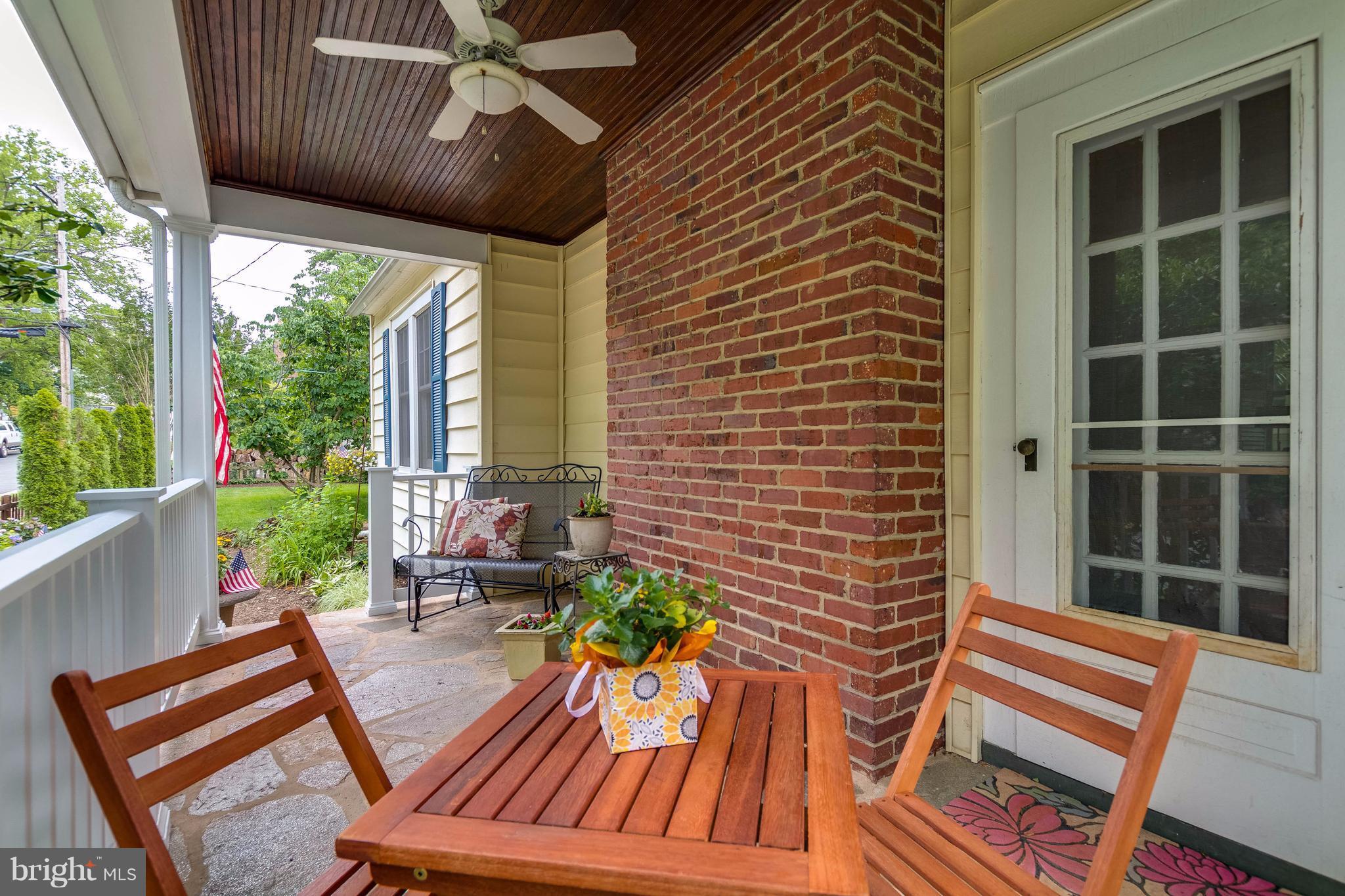 700 Dunkirk Road Baltimore, MD 21212 - Photo 30 of 30 Side Porch