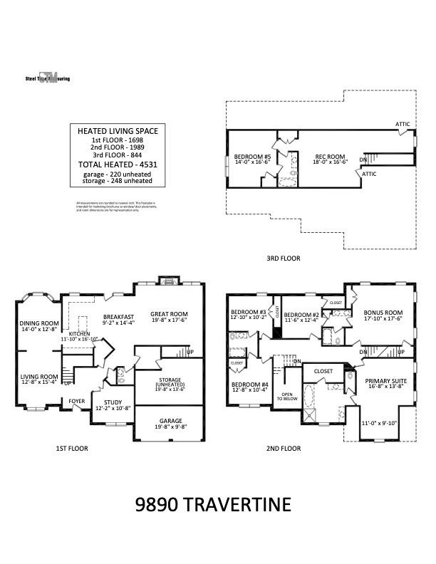 9890 Travertine Trail Davidson, NC 28036 - Photo 2 of 45 unknown