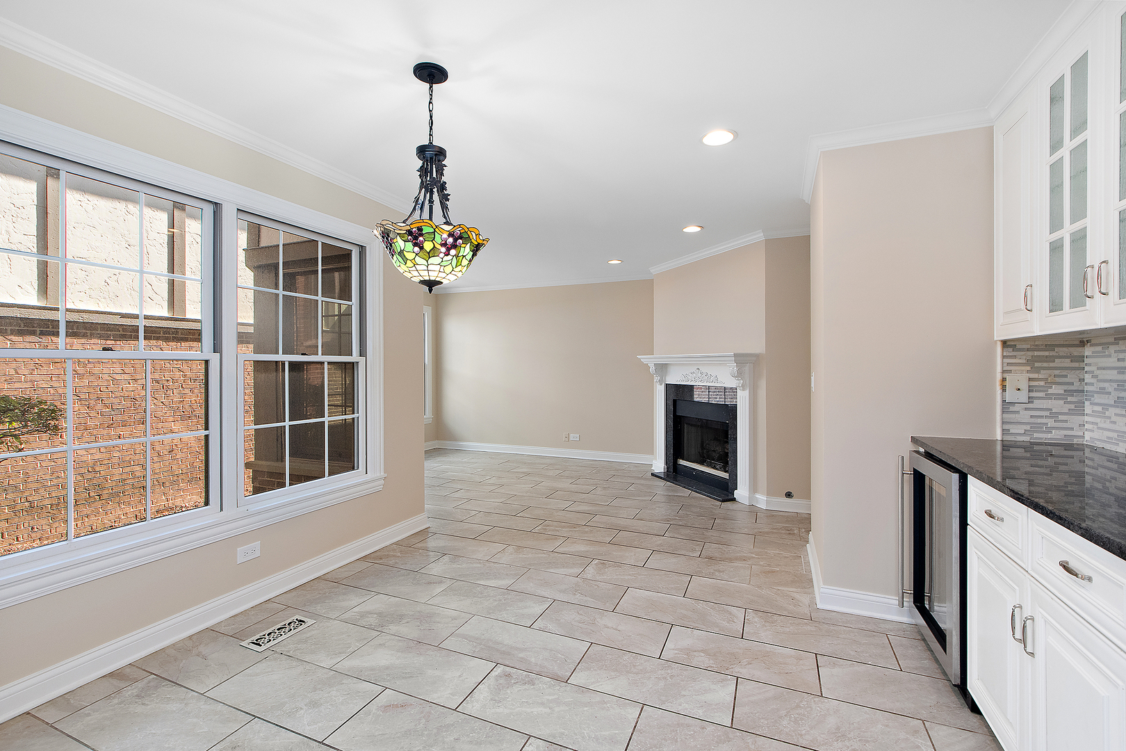 10534 Golf Road Orland Park, IL 60462 - Photo 12 of 54 a view of a kitchen with a sink and a window