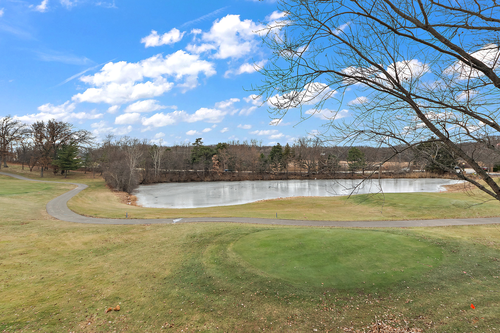 10534 Golf Road Orland Park, IL 60462 - Photo 27 of 54 a view of a lake view