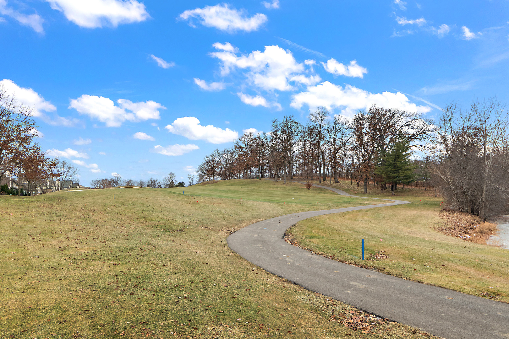 10534 Golf Road Orland Park, IL 60462 - Photo 31 of 54 a view of a swimming pool with an outdoor space and seating area