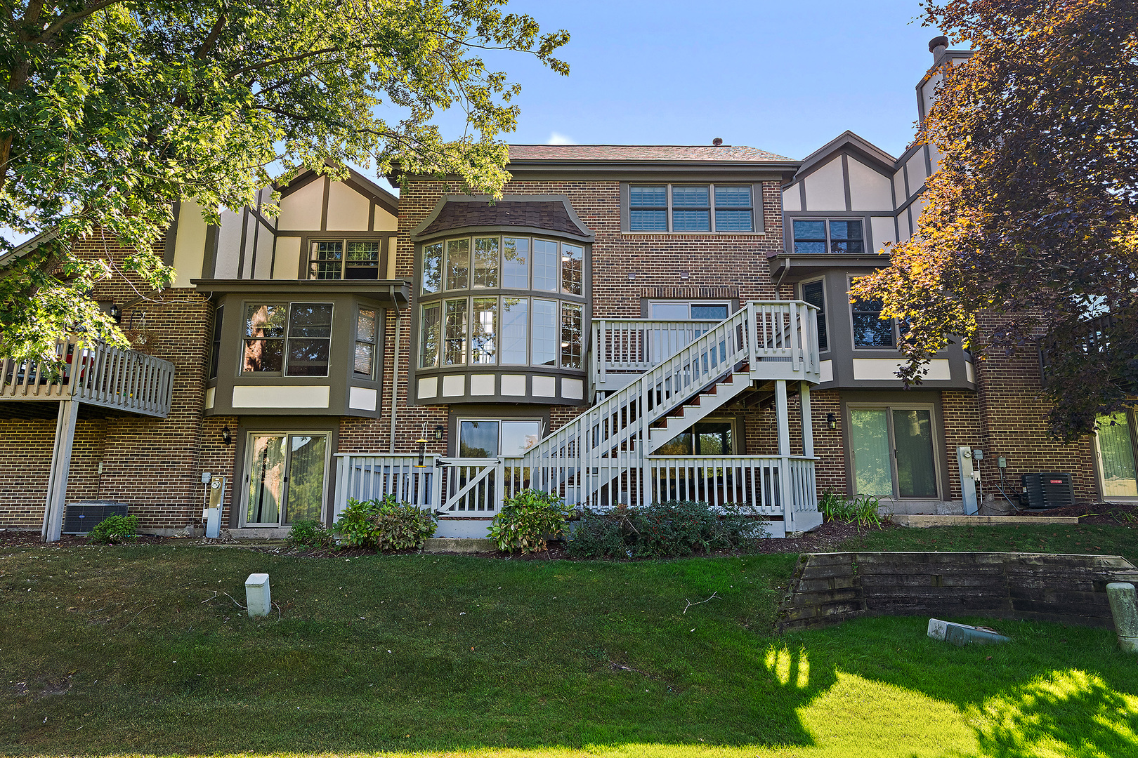 10534 Golf Road Orland Park, IL 60462 - Photo 36 of 54 a front view of a house with a yard