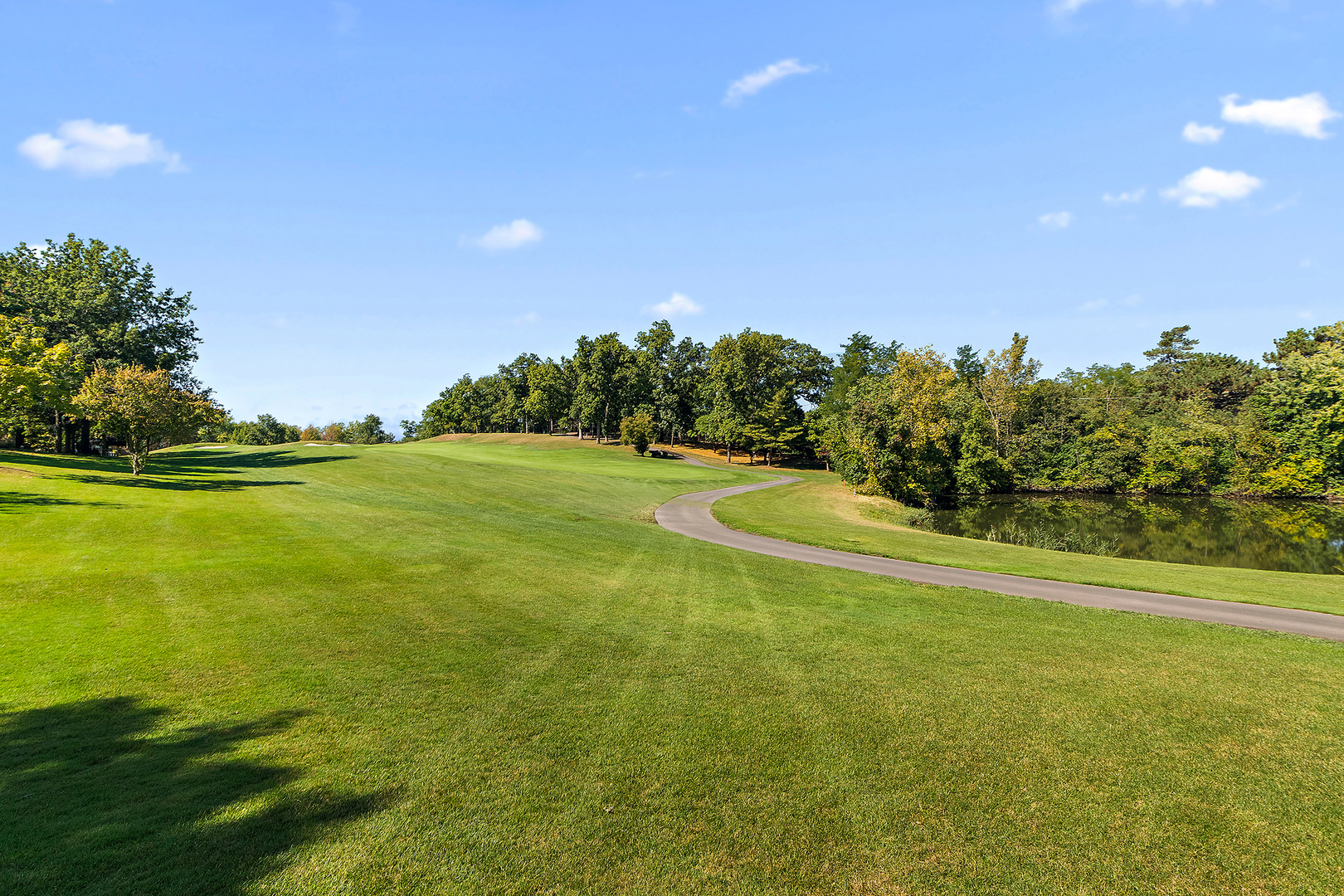 10534 Golf Road Orland Park, IL 60462 - Photo 37 of 54 a view of a field with an trees in the background