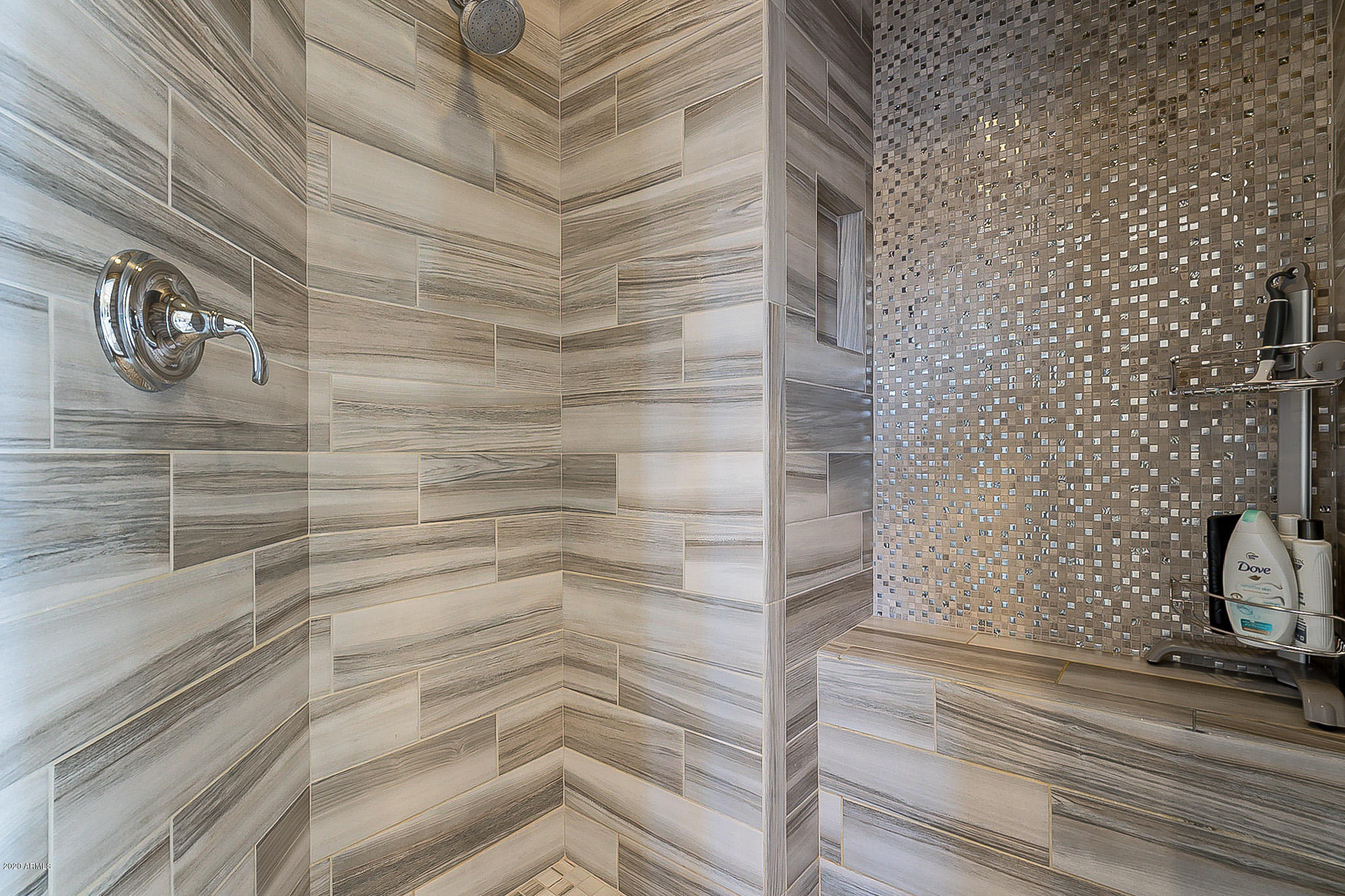 3935 East Rough Rider Road, Unit 1337 Phoenix, AZ 85050 - Photo 45 of 57 a bathroom with a shower
