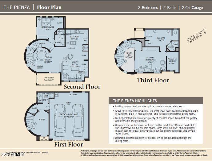 3935 East Rough Rider Road, Unit 1337 Phoenix, AZ 85050 - Photo 57 of 57 Floor Plan