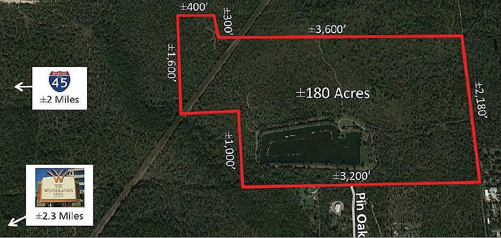 18760 Pin Oak Road Conroe, TX 77385 - Photo 6 of 12 Peaceful, tranquil property just 2 miles east of I-45.