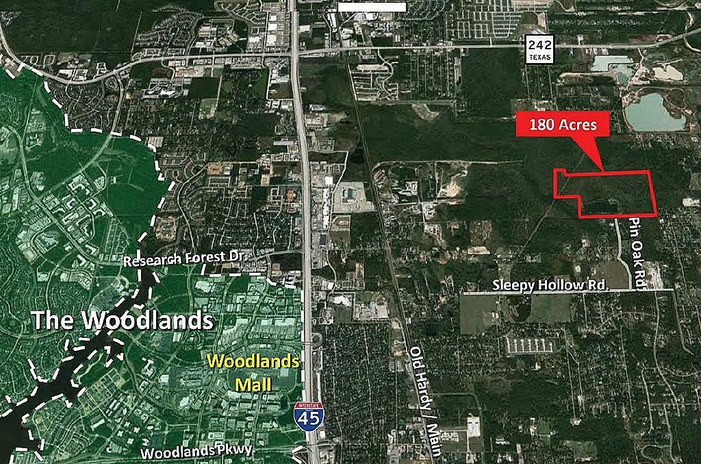 18760 Pin Oak Road Conroe, TX 77385 - Photo 7 of 12 Less than 10 minutes to the Woodlands and I-45. This property also has neighboring communities such as Harper's Preserve and White Oak Estates.