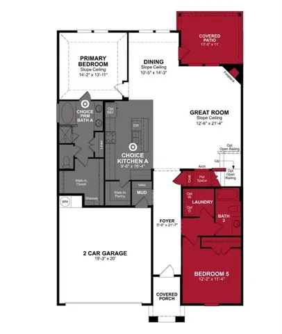 $439,990 | 3021 Burwick Lane, Anna, TX 75409