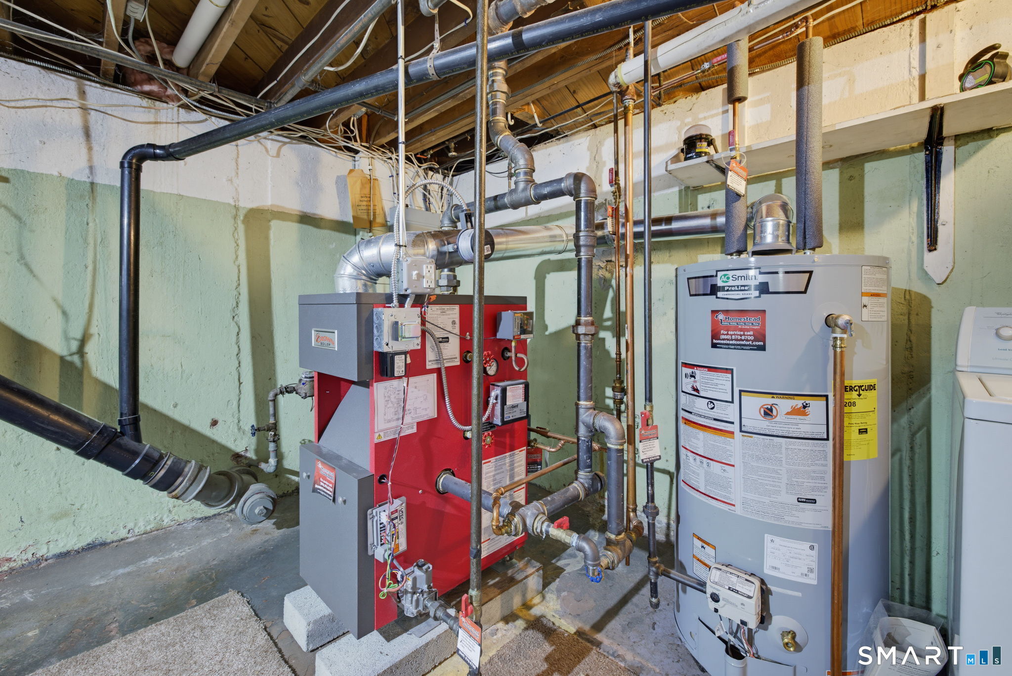 417 Hartford Road Manchester, CT 06040 - Photo 27 of 38 Newer boiler and hot water heater!