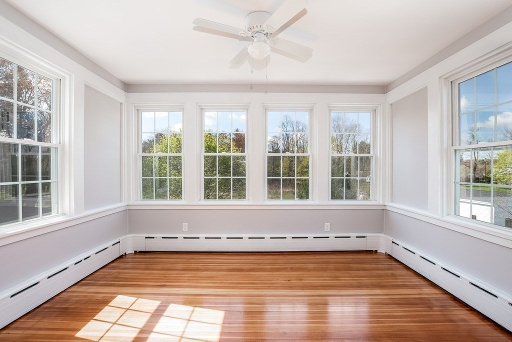 570 Canton Street Stoughton, MA 02072 - Photo 29 of 41 an empty room with wooden floor and windows