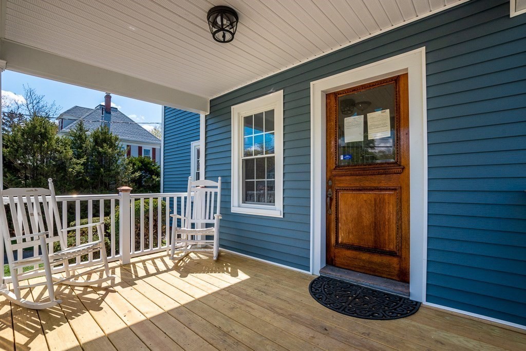 570 Canton Street Stoughton, MA 02072 - Photo 3 of 41 a view of deck having patio