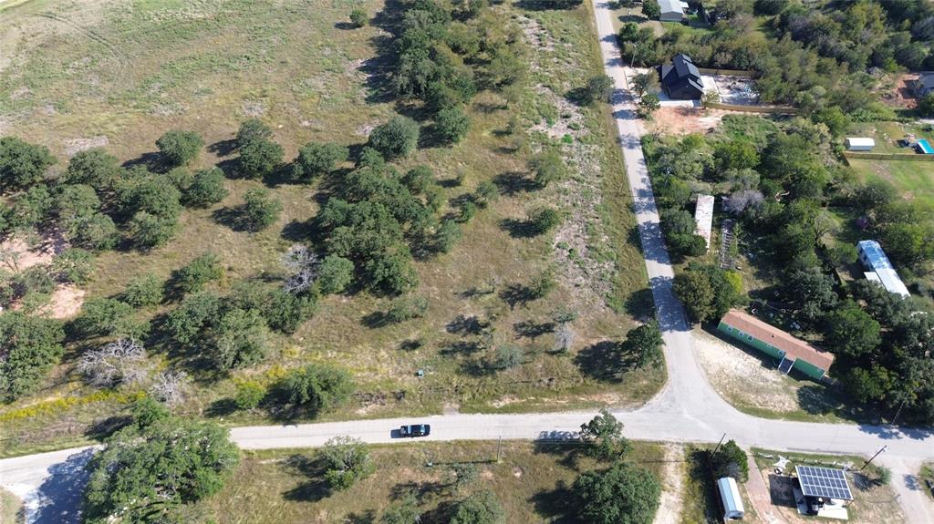 3401 Williamson Road Granbury, TX 76048 - Photo 5 of 8 an aerial view of house with yard