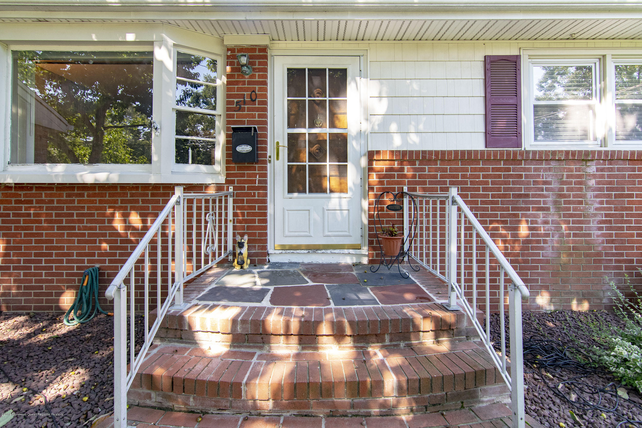 510 Nicholas Road Brick, NJ 08724 - Photo 3 of 21 Front Porch