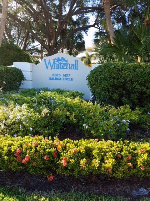 6109 Balboa Circle, Unit 206 Boca Raton, FL 33433 - Photo 1 of 18 an aerial view of a house