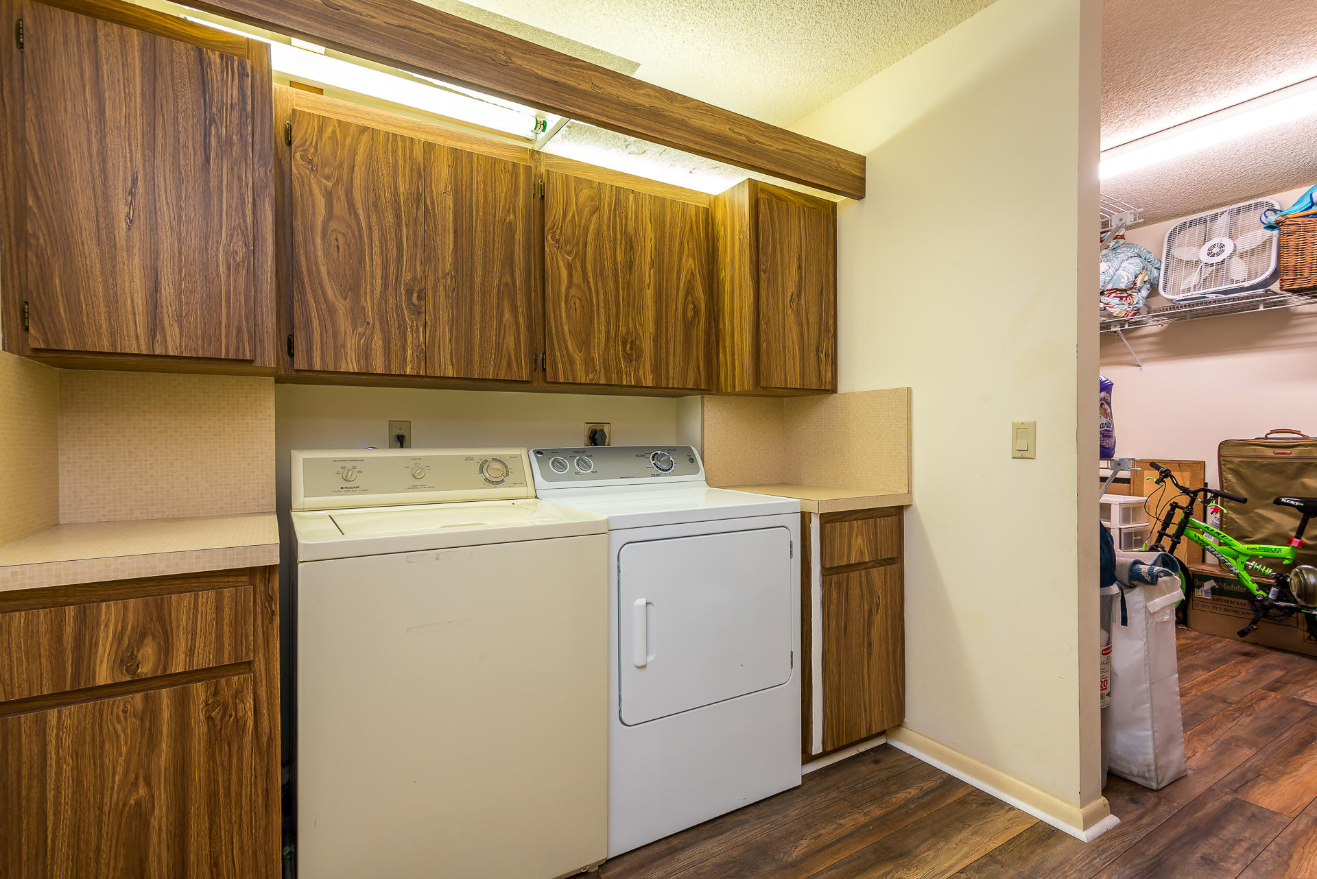 6109 Balboa Circle, Unit 206 Boca Raton, FL 33433 - Photo 18 of 18 a utility room with dryer and washer