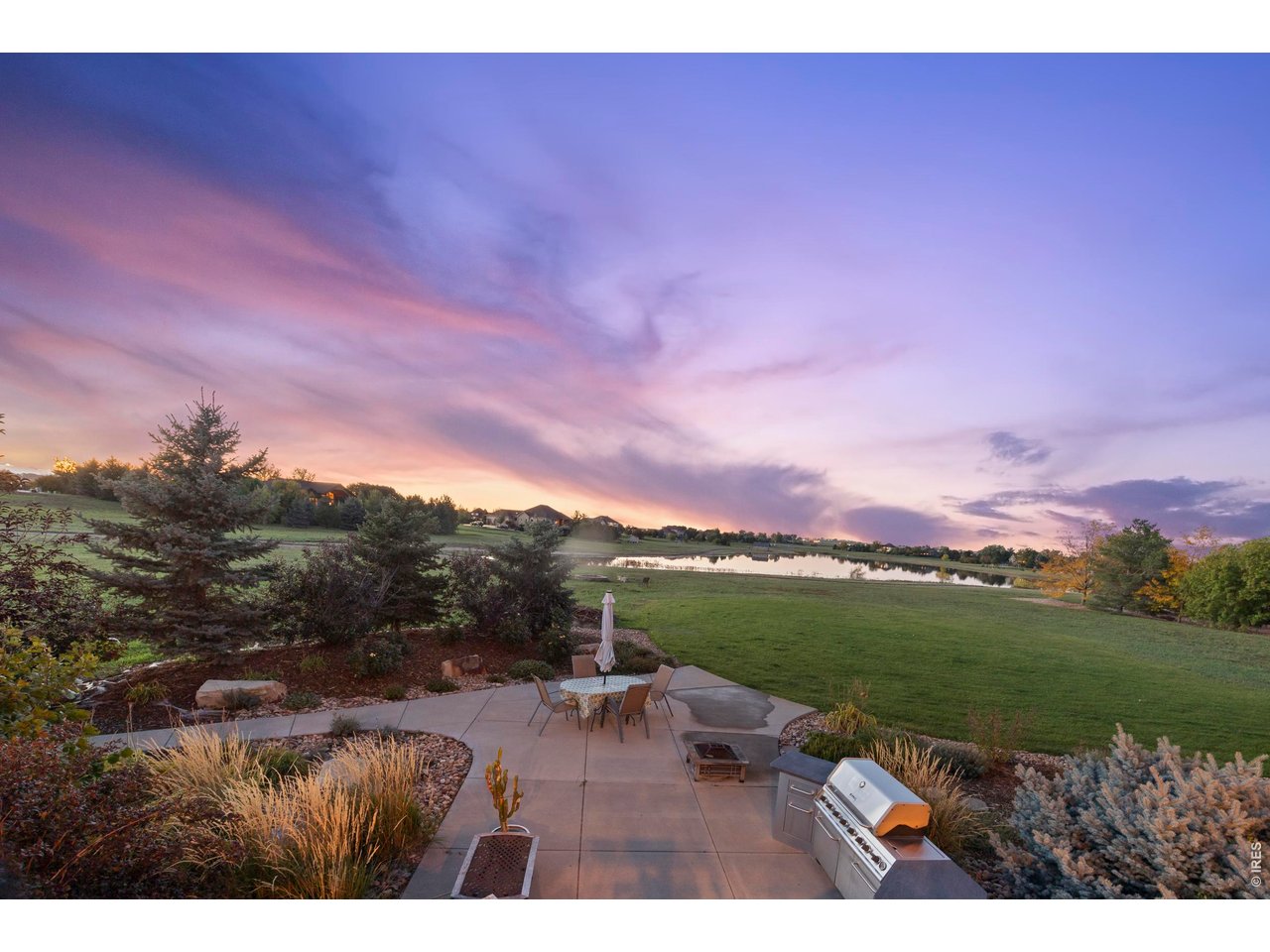 37127 Cullison Ridge Road Severance, CO 80550 - Photo 41 of 50 a view of a lake with outdoor space