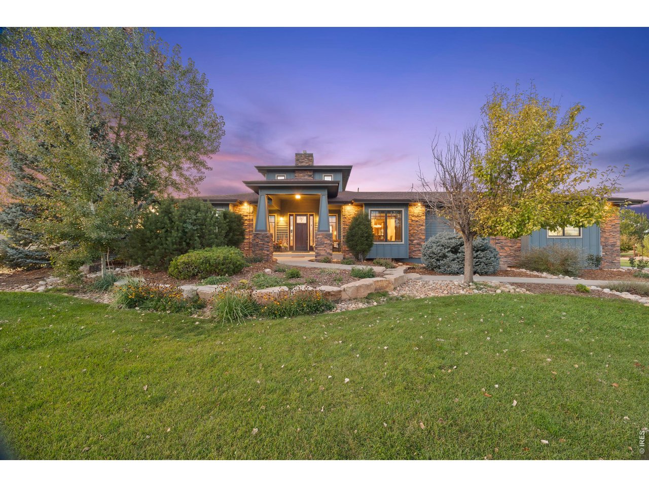 37127 Cullison Ridge Road Severance, CO 80550 - Photo 48 of 50 a view of a fountain in front of a house