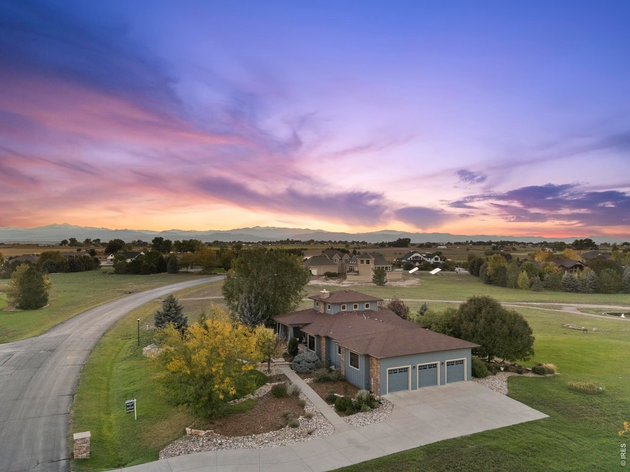 37127 Cullison Ridge Road Severance, CO 80550 - Photo 50 of 50 a view of a town with mountains in the background