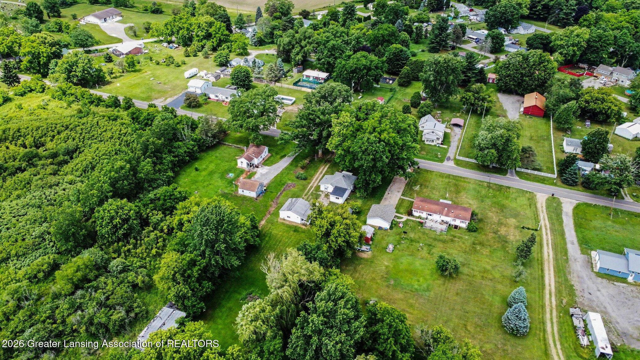 5645 Rossman Road Onondaga, MI 49264 - Photo 22 of 32 Aerial